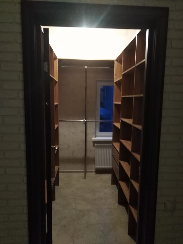 Гардеробная комната