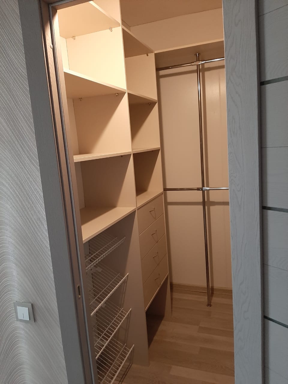 Гардеробная комната